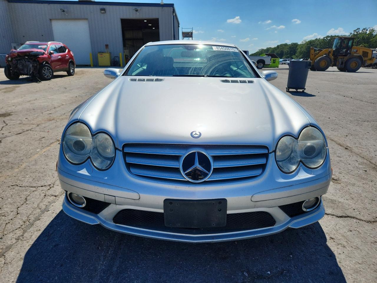 2007 Mercedes-Benz Sl 550 - Фото 5