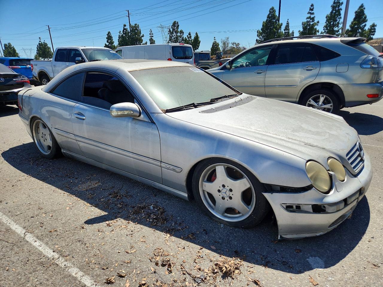 2001 Mercedes-Benz Cl 600 - Image 4