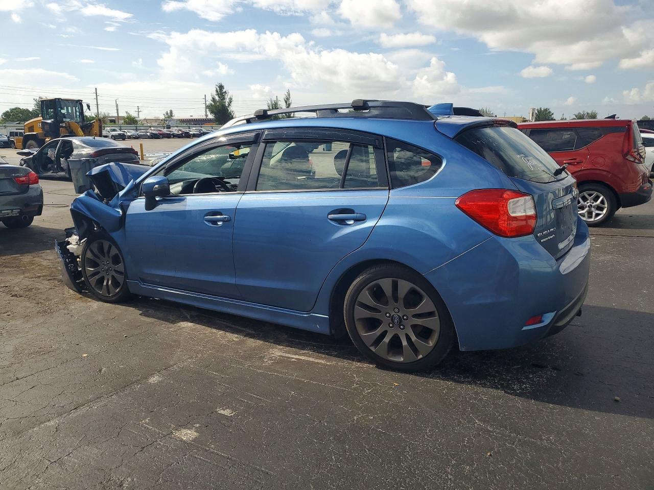 2016 Subaru Impreza Sport Limited - Image 2