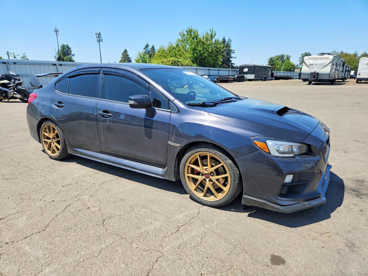2017 Subaru Wrx Limited - Фото 4