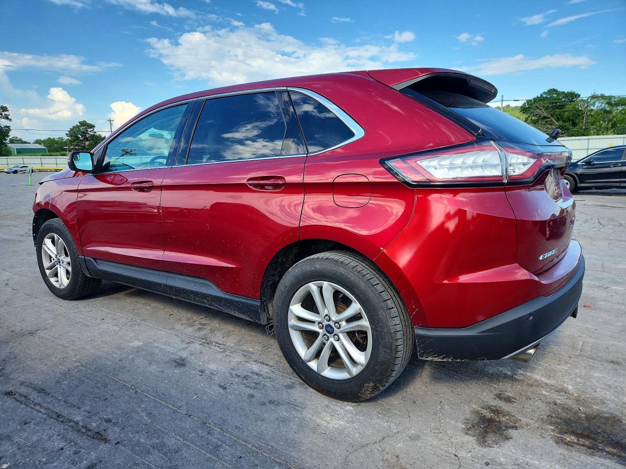 2015 Ford Edge Sel - Фото 2