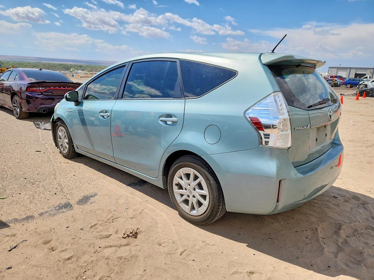 2013 Toyota Prius V Two - Image 2