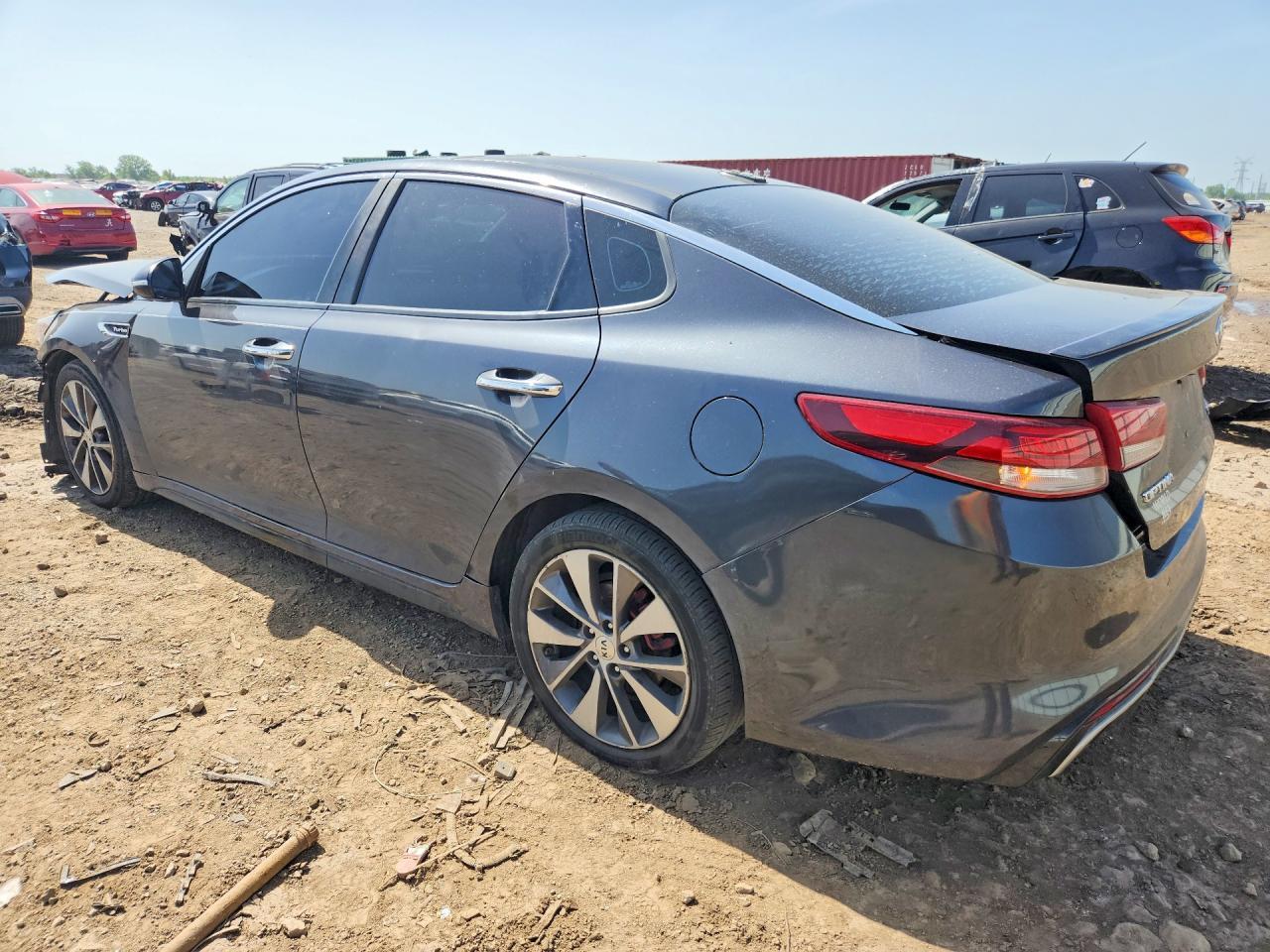 2016 Kia Optima Sx - Фото 2