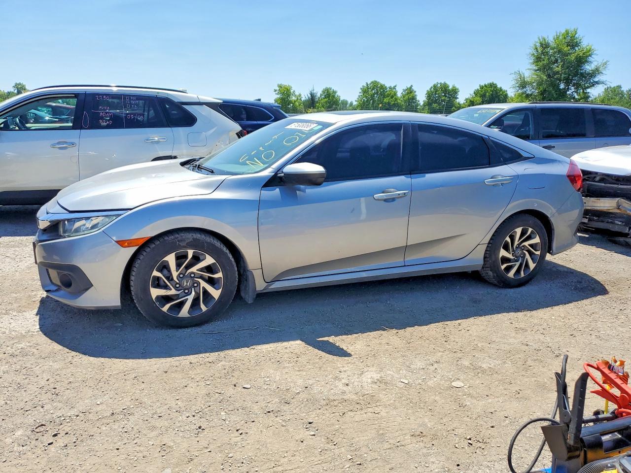 2018 Honda Civic Ex