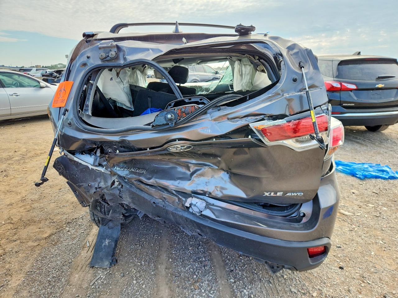 2016 Toyota Highlander Xle - Фото 6