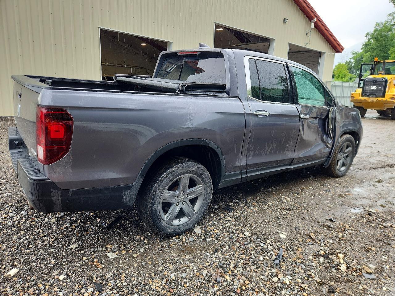 2022 Honda Ridgeline Rtl - Фото 3