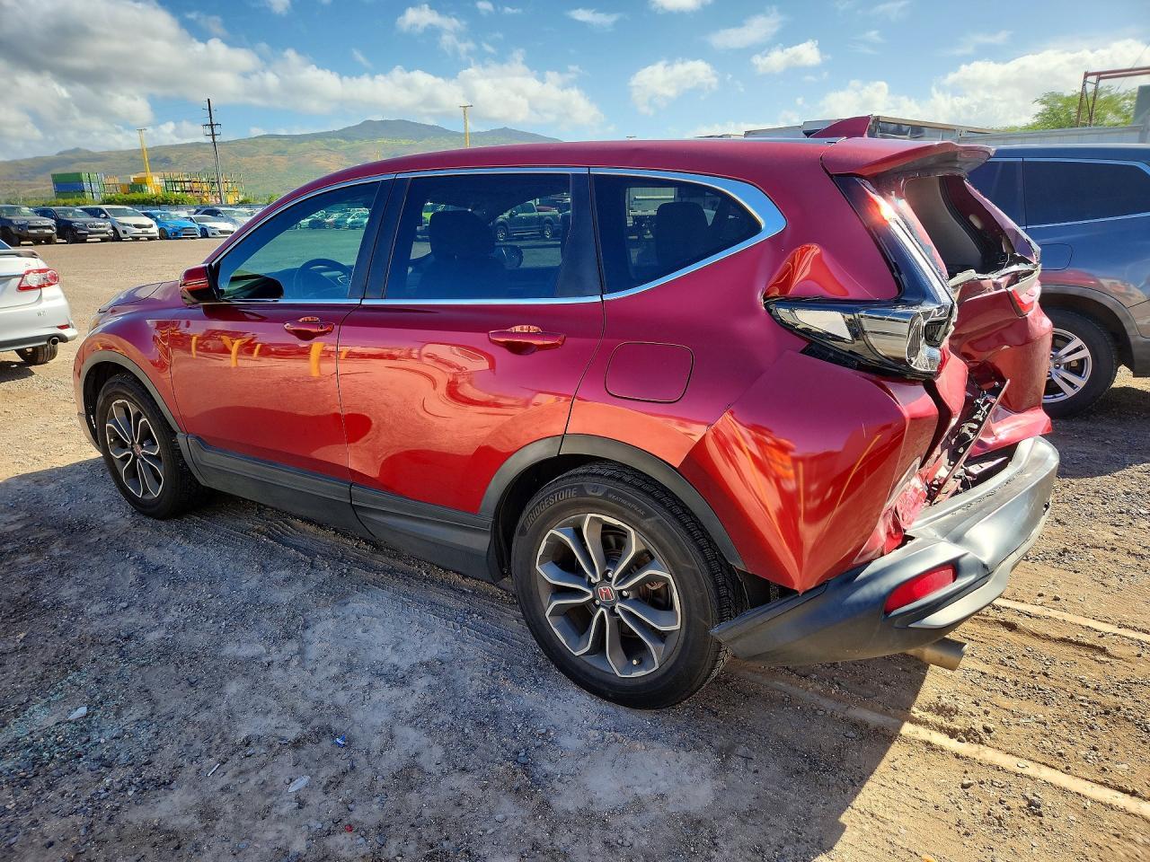 2020 Honda Cr-V Ex - Фото 2