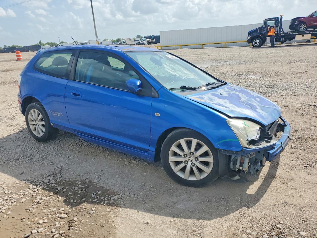 2004 Honda Civic Si - Фото 4