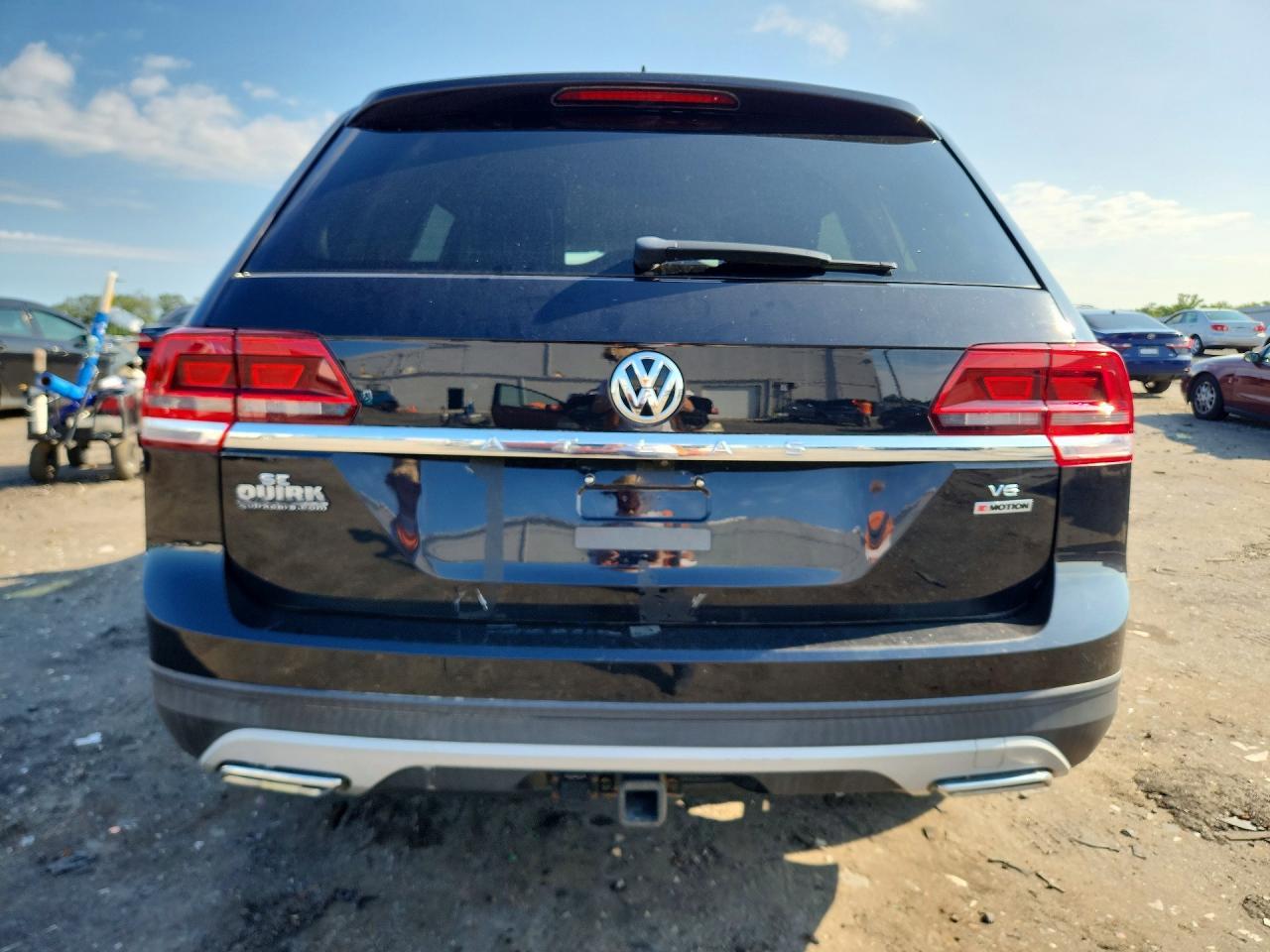 2020 Volkswagen Atlas Se - Фото 6