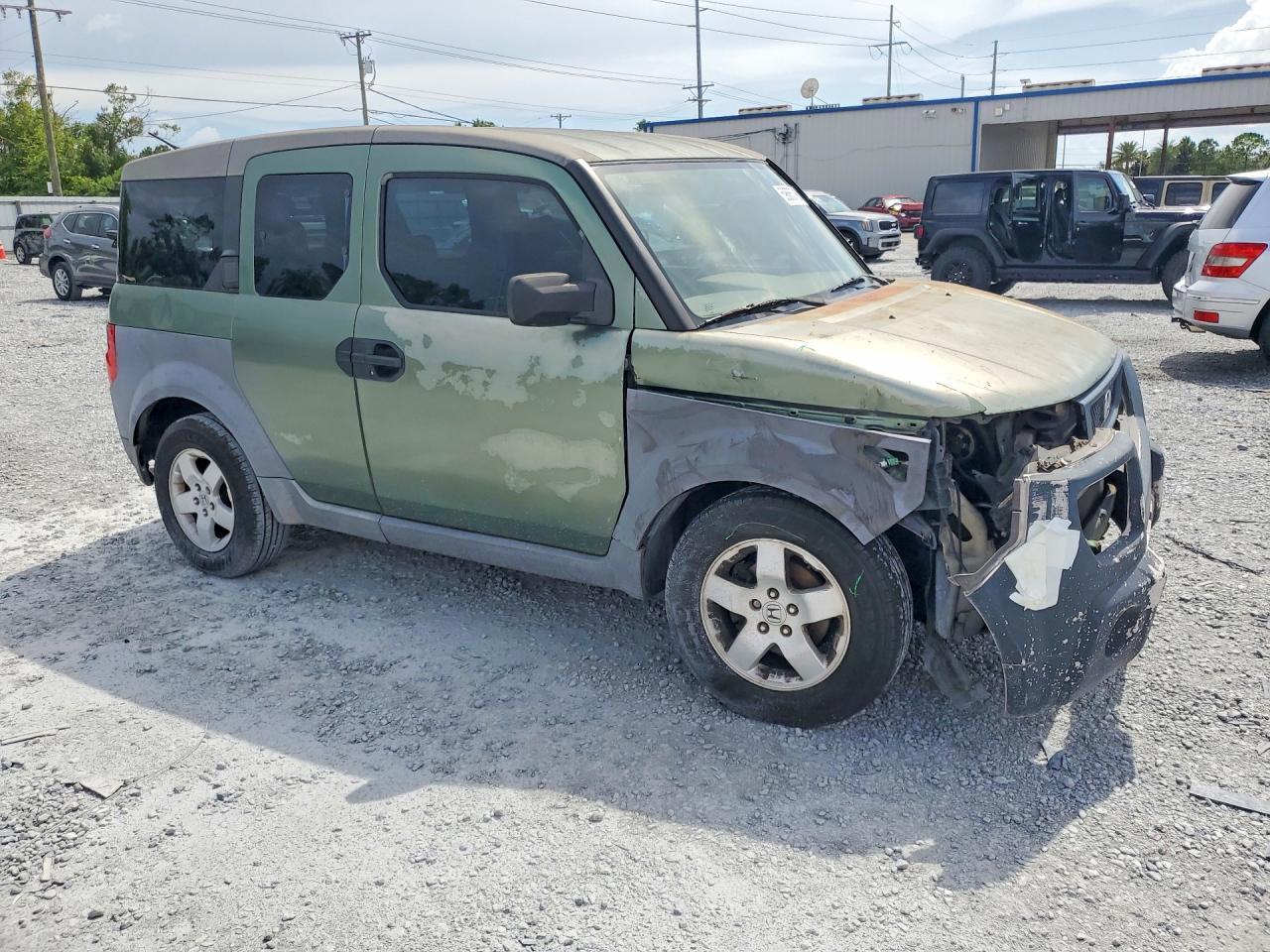 2003 Honda Element Ex - Фото 4