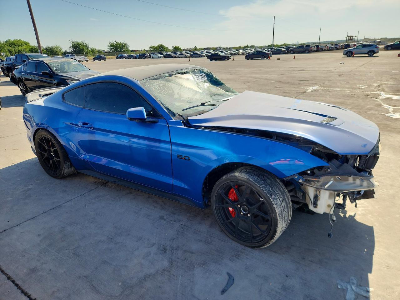 2019 Ford Mustang Gt - Фото 4