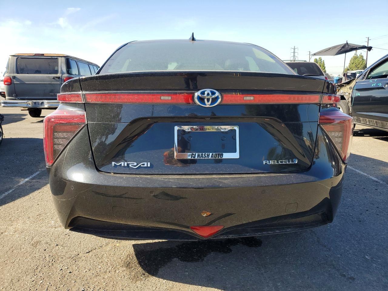 2020 Toyota Mirai Base - Фото 6