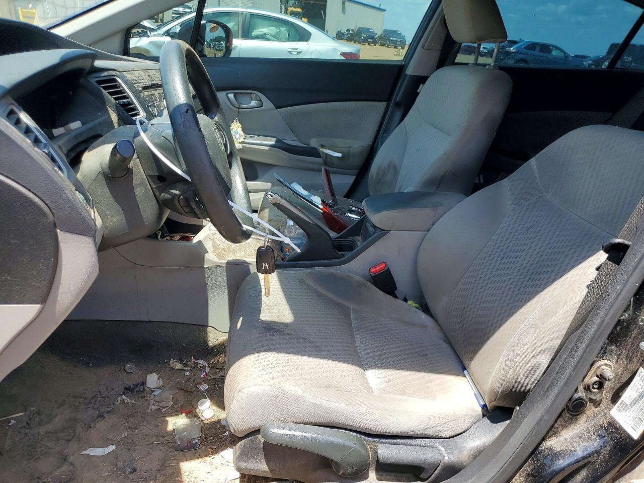 2015 Honda Civic Lx - Фото 7