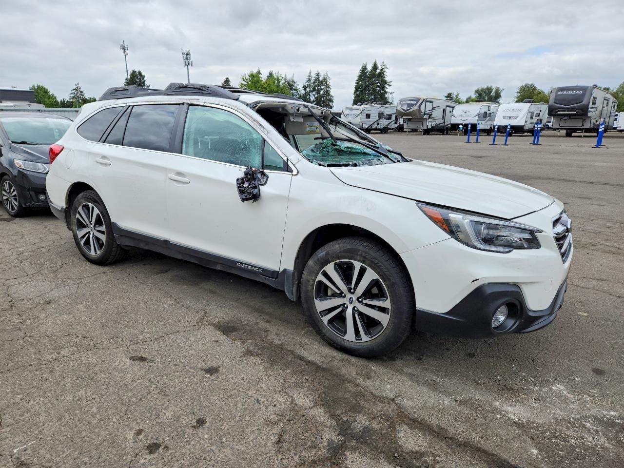 2018 Subaru Outback 2.5I Limited - Image 4
