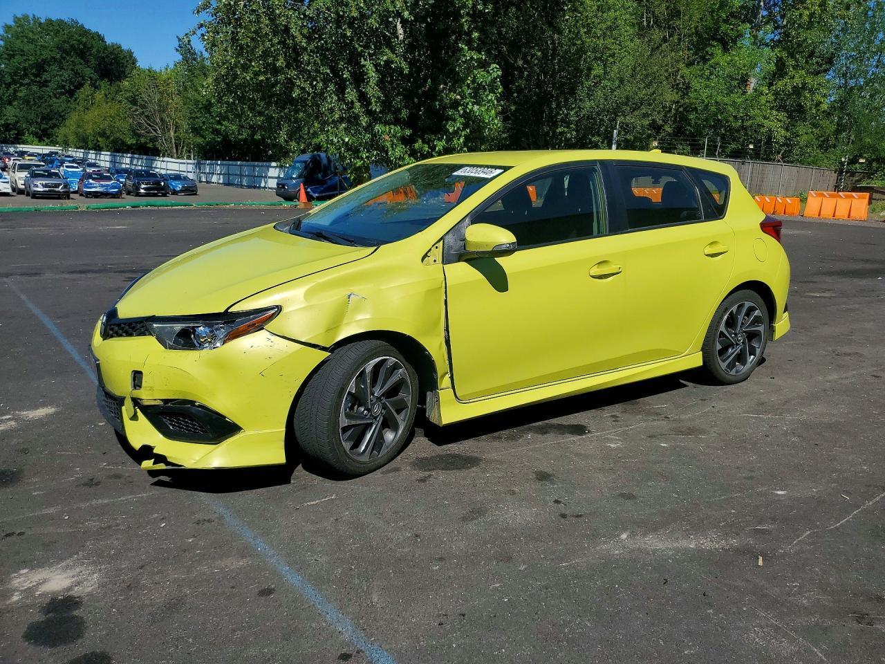 2017 Toyota Corolla Im Base