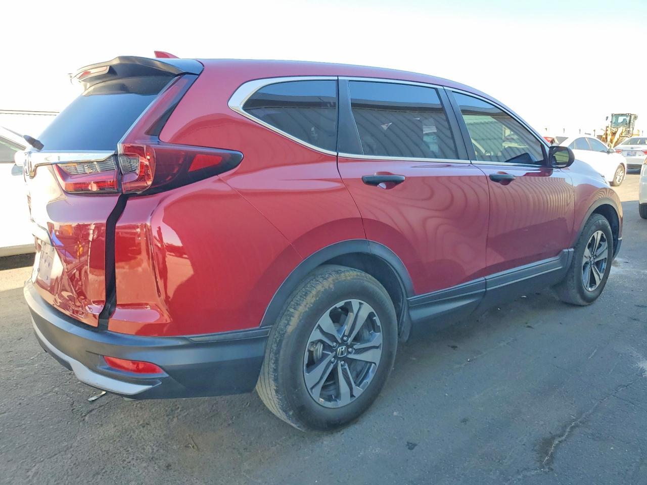 2020 Honda Cr-V Lx - Фото 3