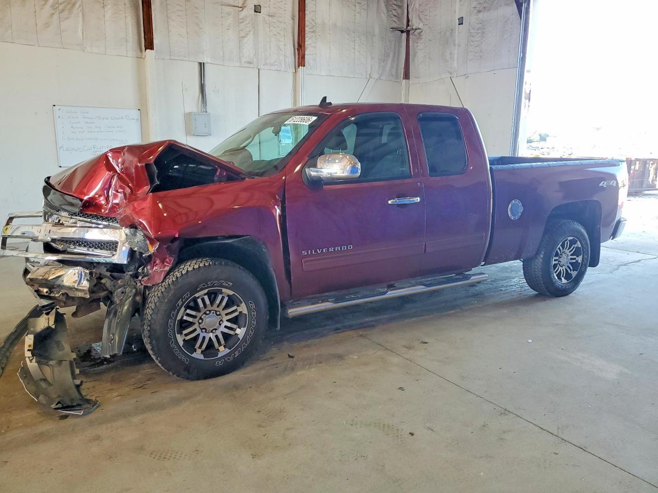2013 Chevrolet Silverado K1500 Lt