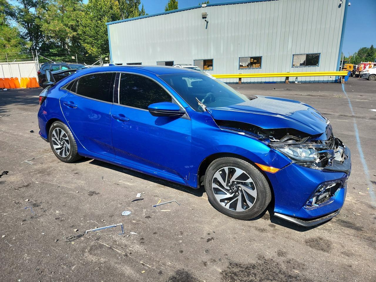 2017 Honda Civic Lx - Фото 4