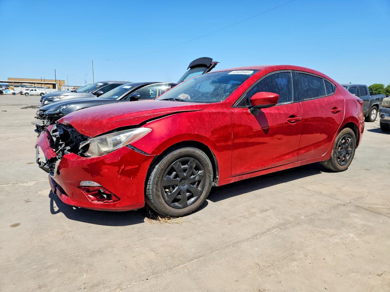 2016 Mazda 3 Sport
