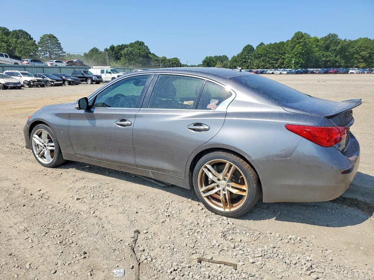 2015 Infiniti Q50 Base - Фото 2
