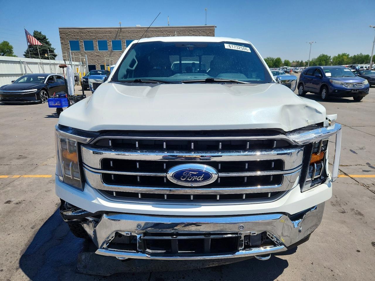 2021 Ford F150 Supercrew - Фото 5