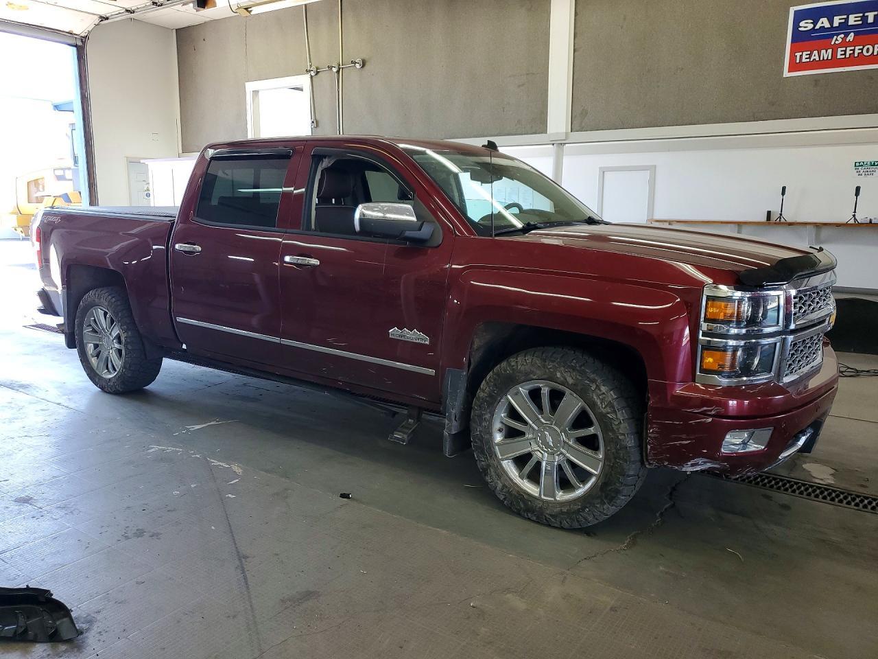 2014 Chevrolet Silverado K1500 High Country - Фото 4