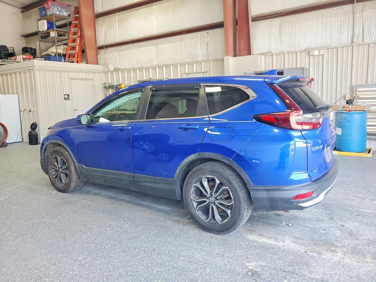 2020 Honda Cr-V Exl - Фото 2