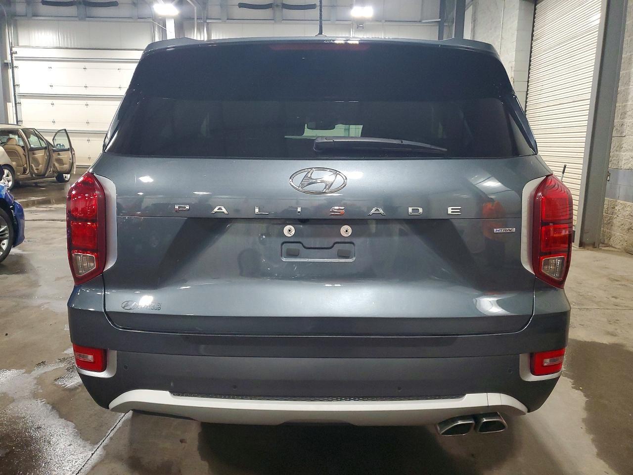2022 Hyundai Palisade Sel - Фото 6