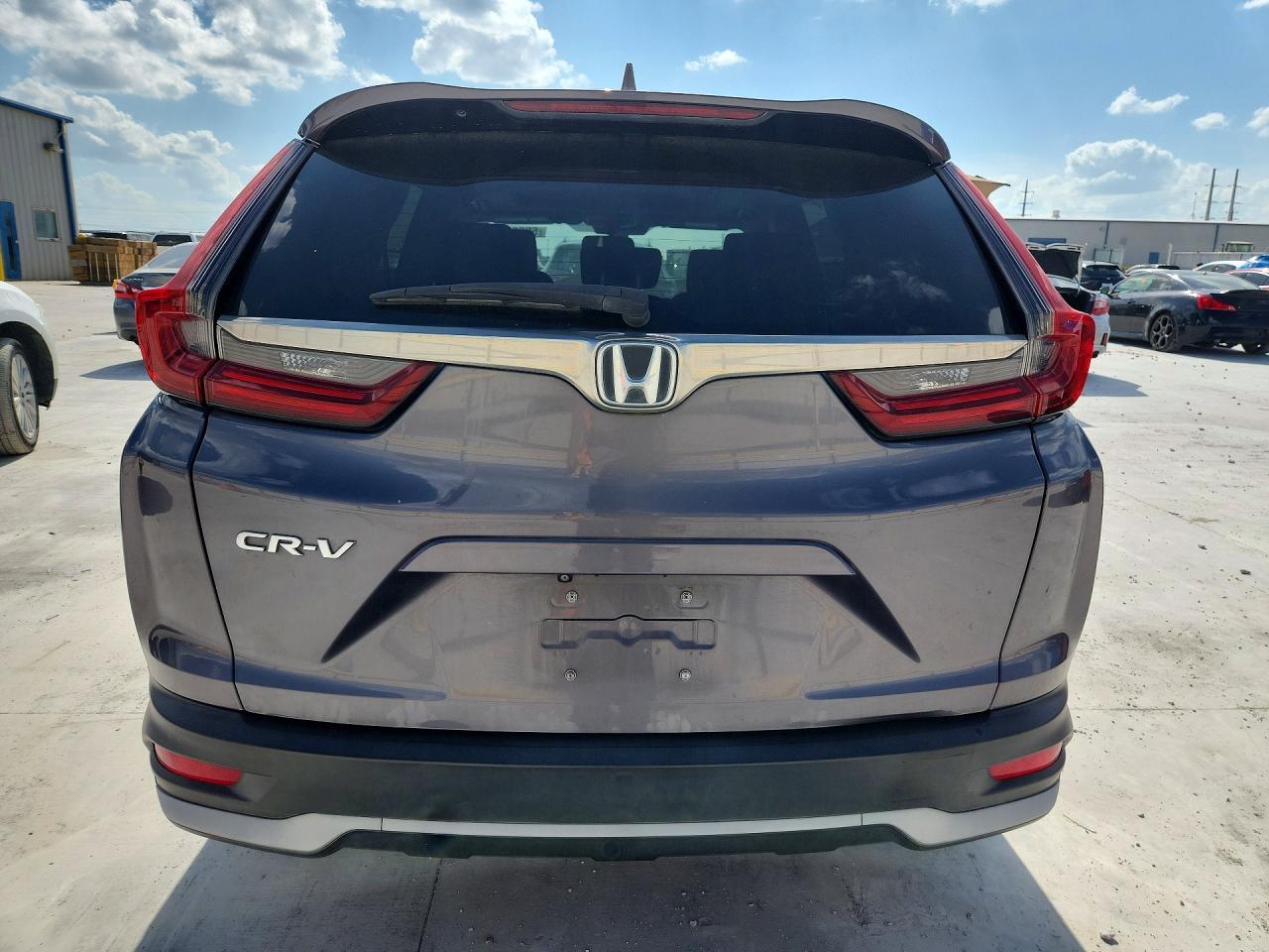 2021 Honda Cr-V Ex - Фото 6