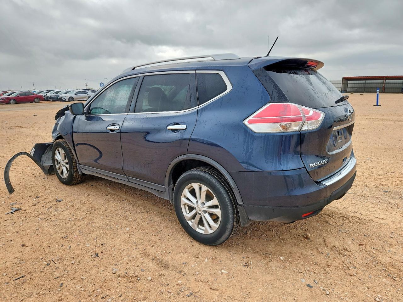 2016 Nissan Rogue Sv - Фото 2