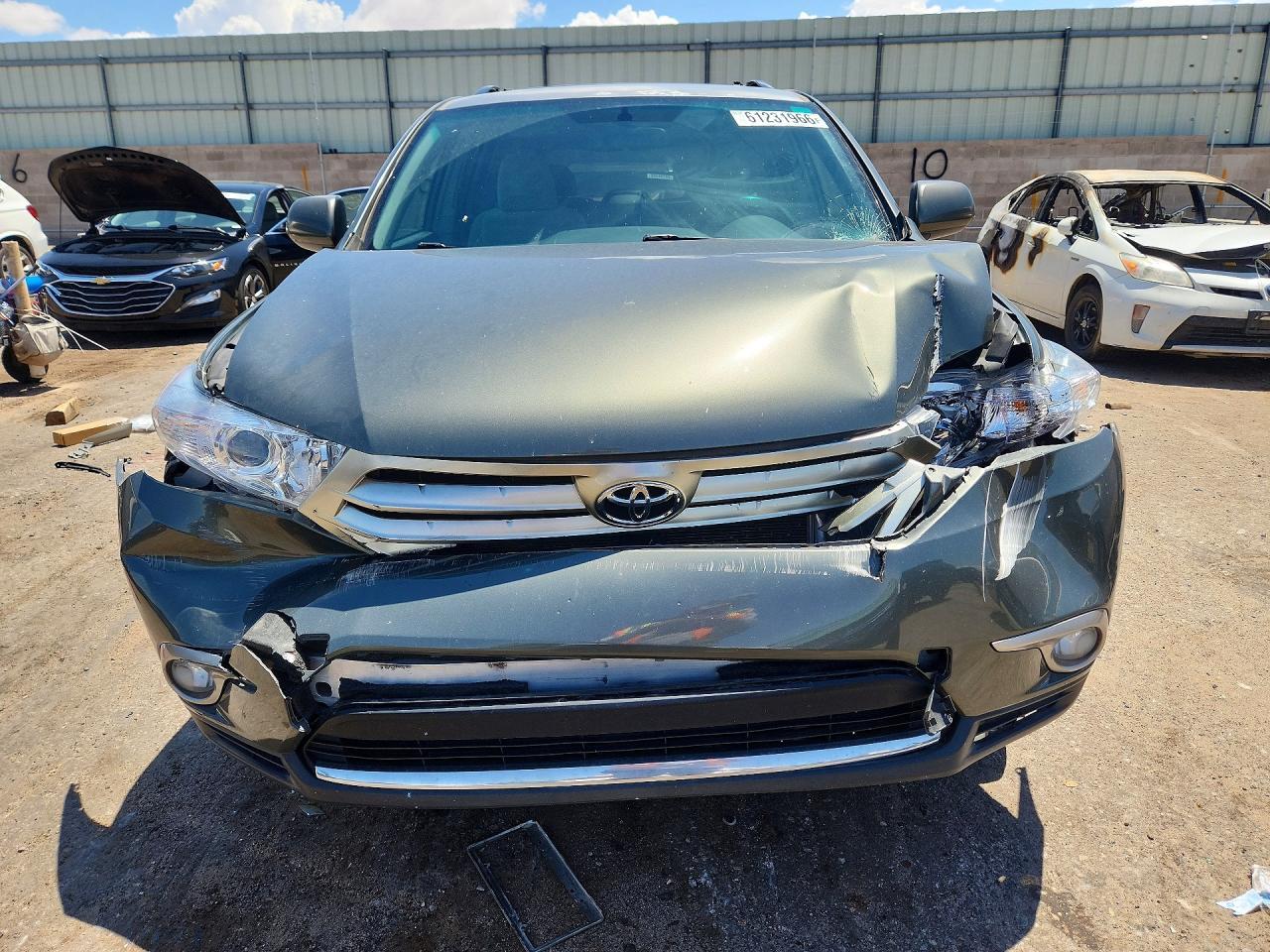 2012 Toyota Highlander Base - Фото 5