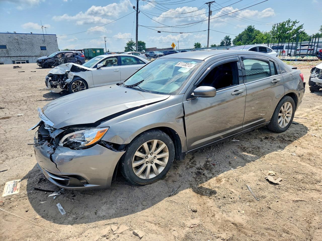 2012 Chrysler 200 Touring