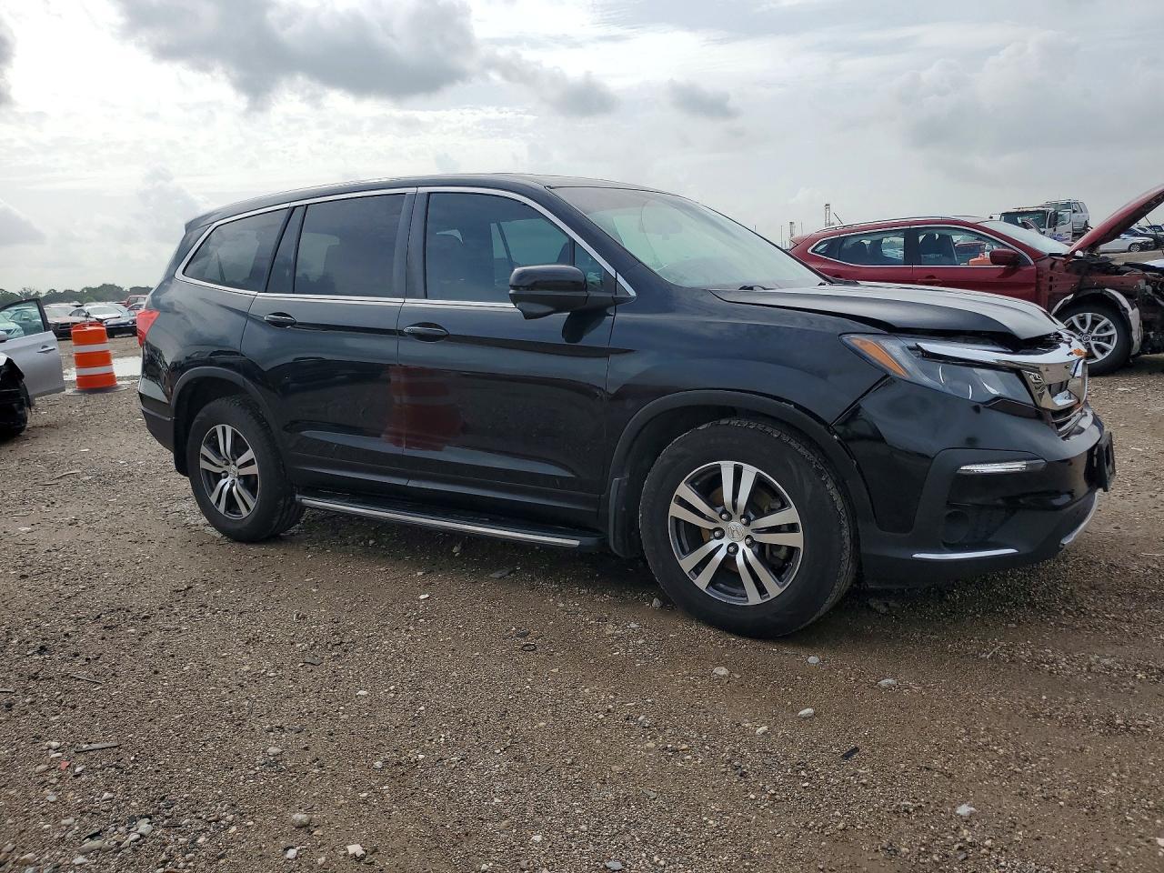 2016 Honda Pilot Exl - Фото 4