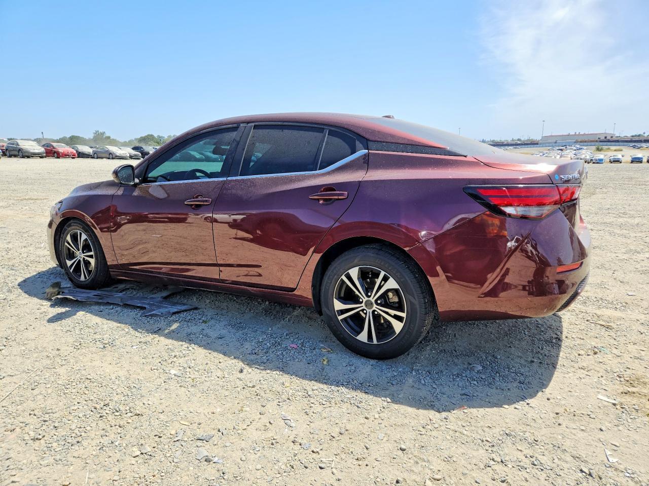 2022 Nissan Sentra Sv - Фото 2