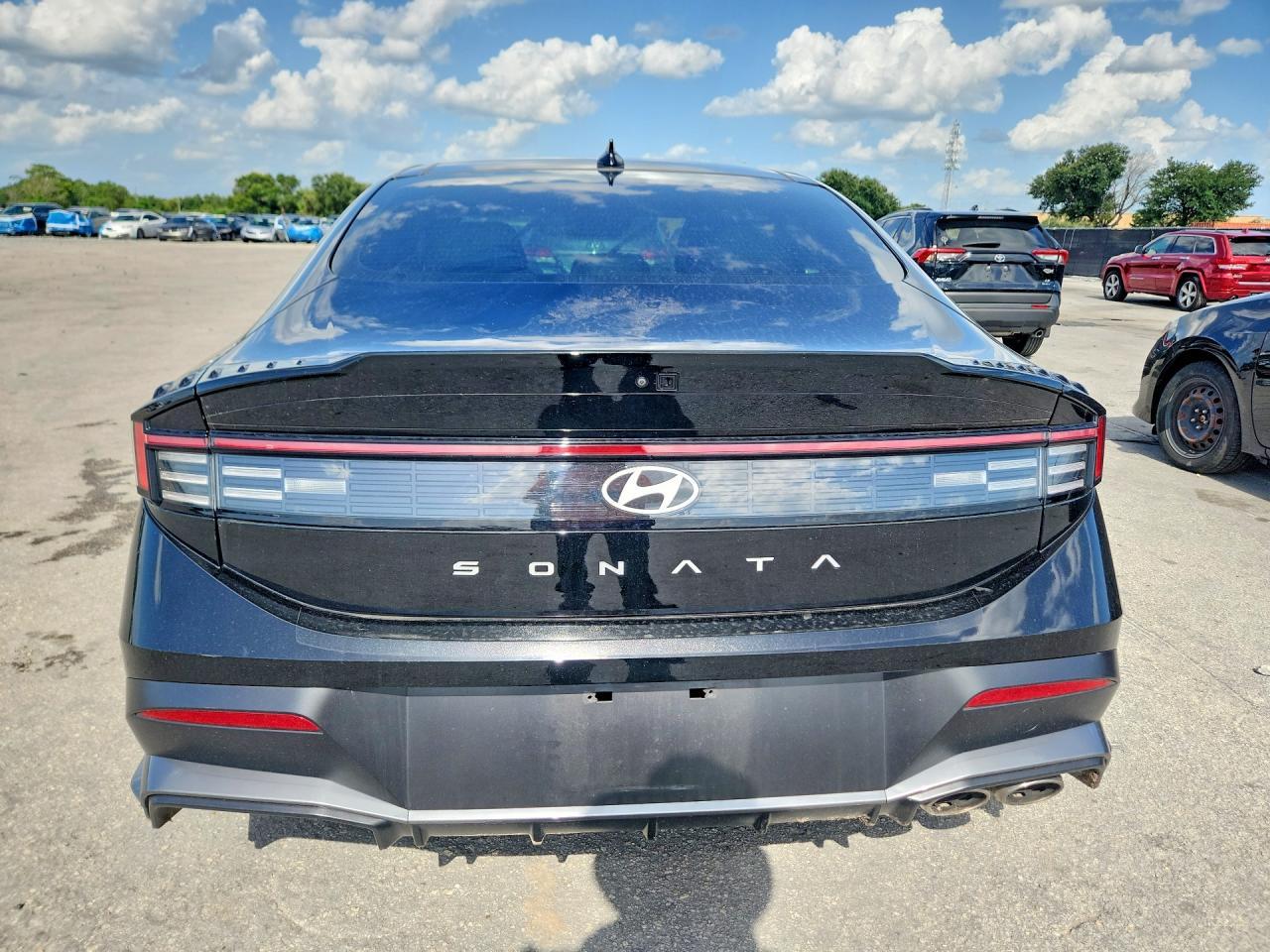 2025 Hyundai Sonata N Line - Фото 6