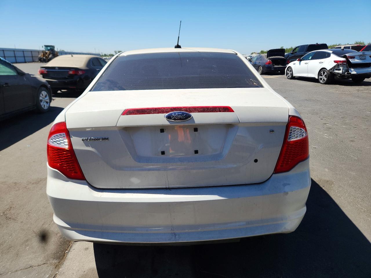 2010 Ford Fusion S - Фото 6