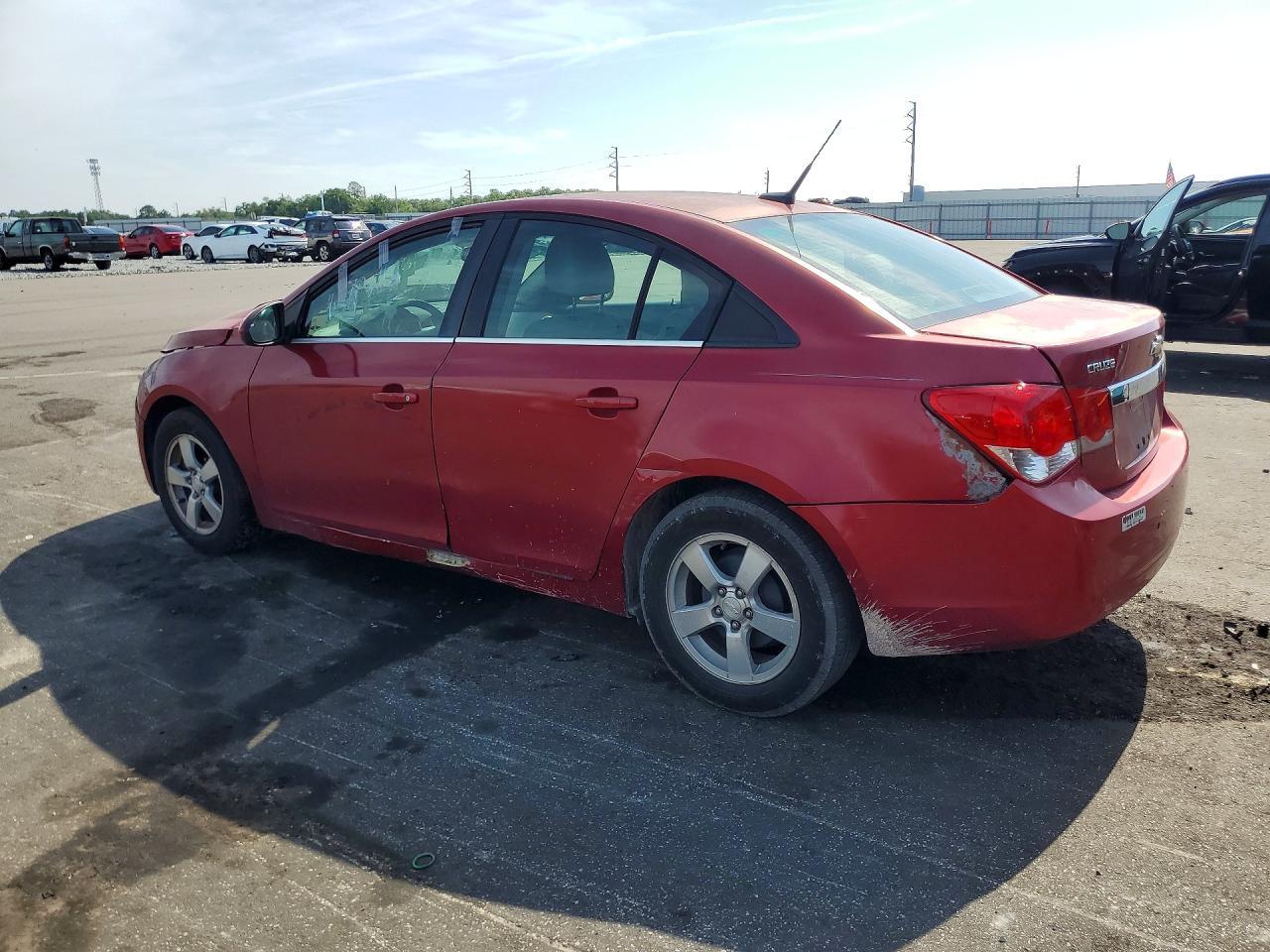 2012 Chevrolet Cruze Lt - Фото 2