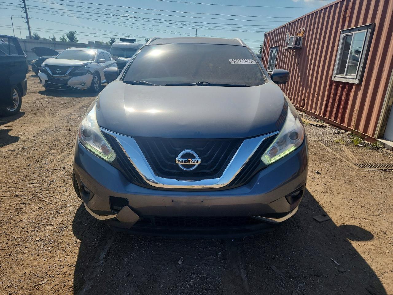 2017 Nissan Murano Sl - Image 5