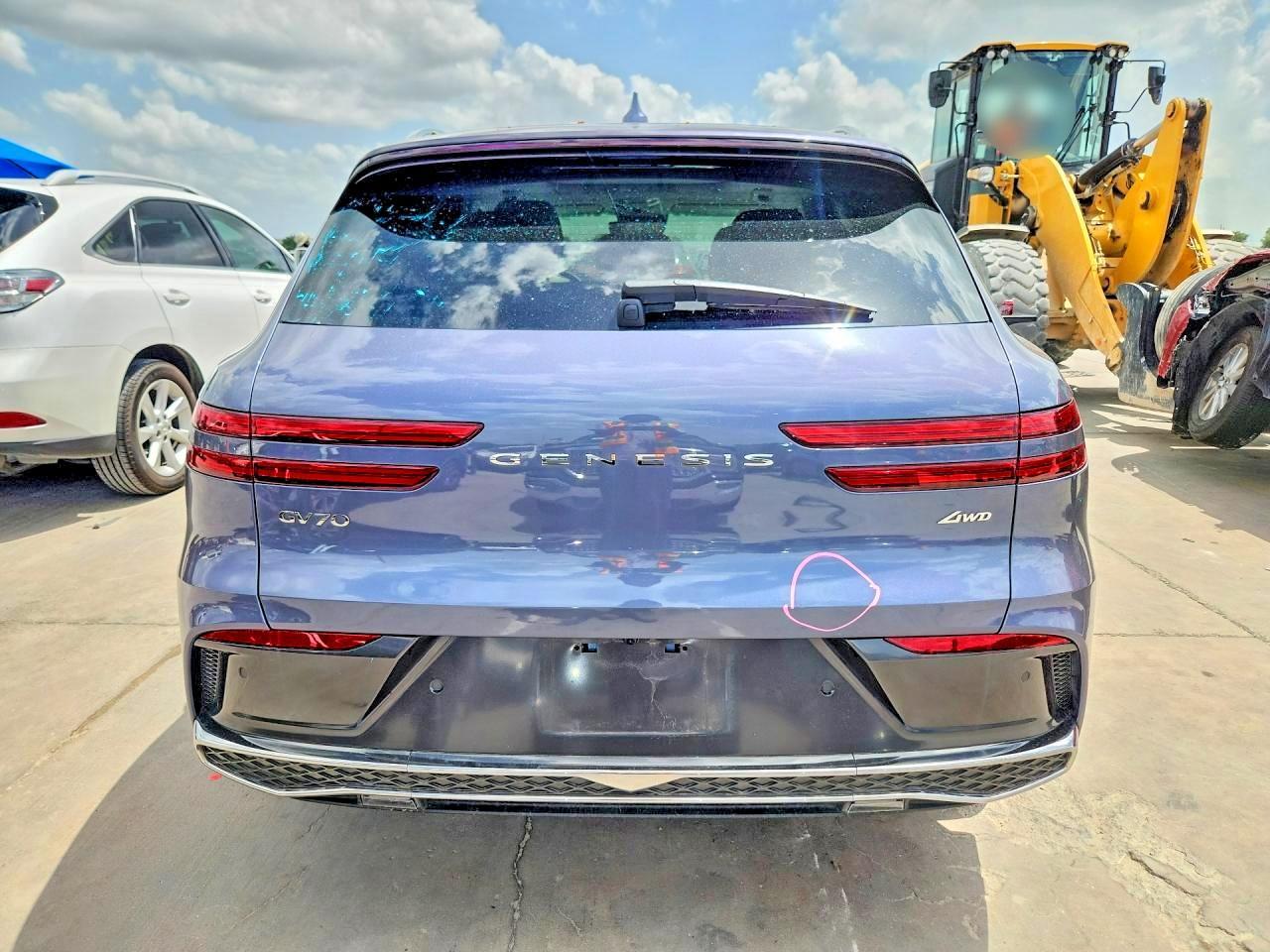 2026 Genesis Gv70 Advanced - Фото 6