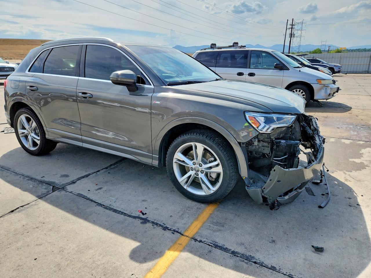 2020 Audi Q3 Prestige S-Line - Фото 4