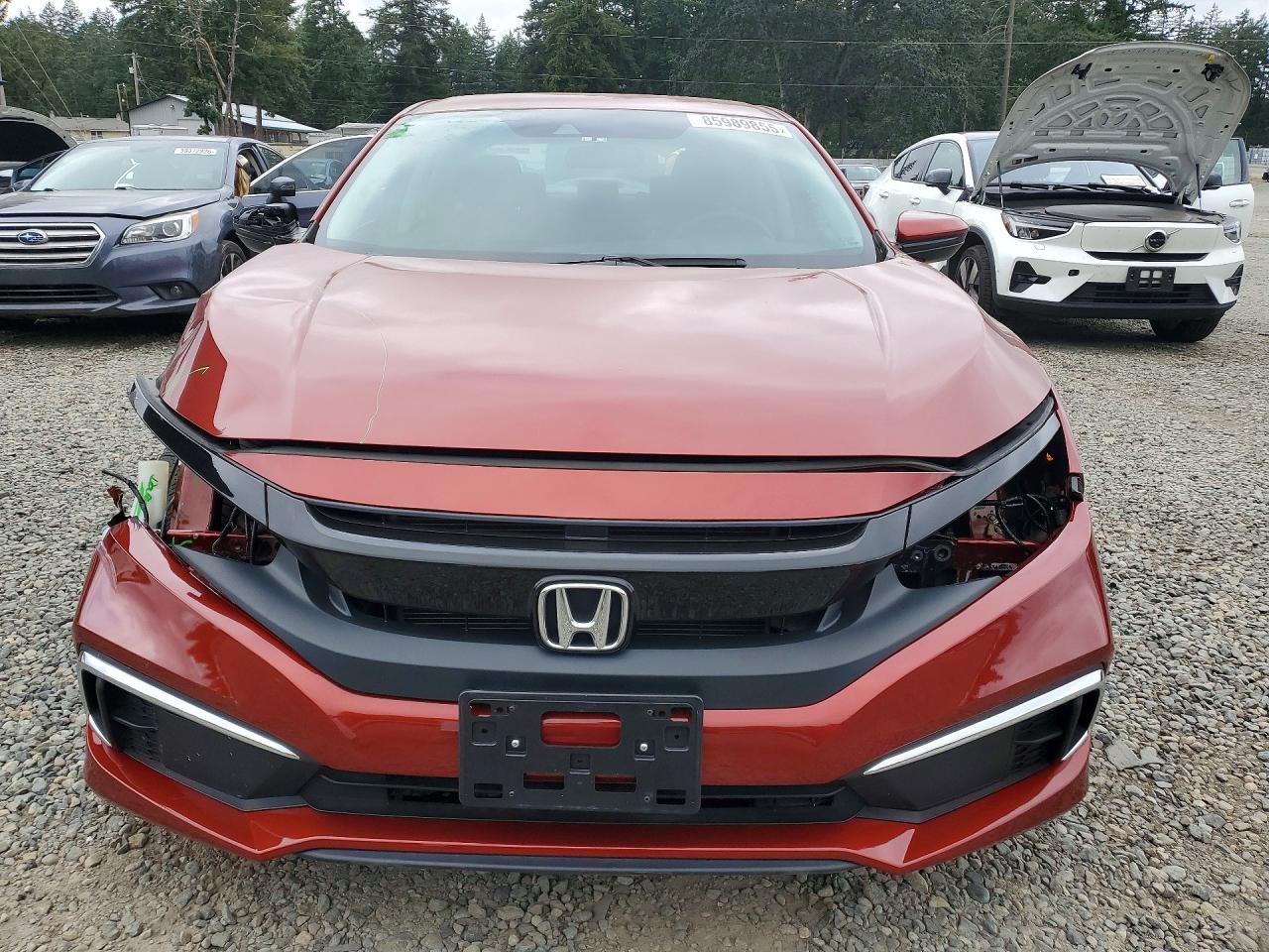2020 Honda Civic Lx - Фото 5