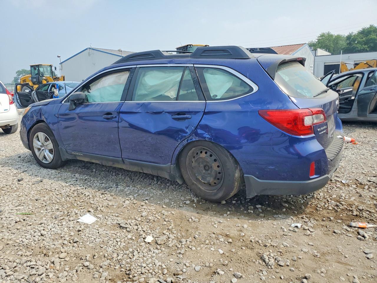2015 Subaru Outback 2.5I - Image 2