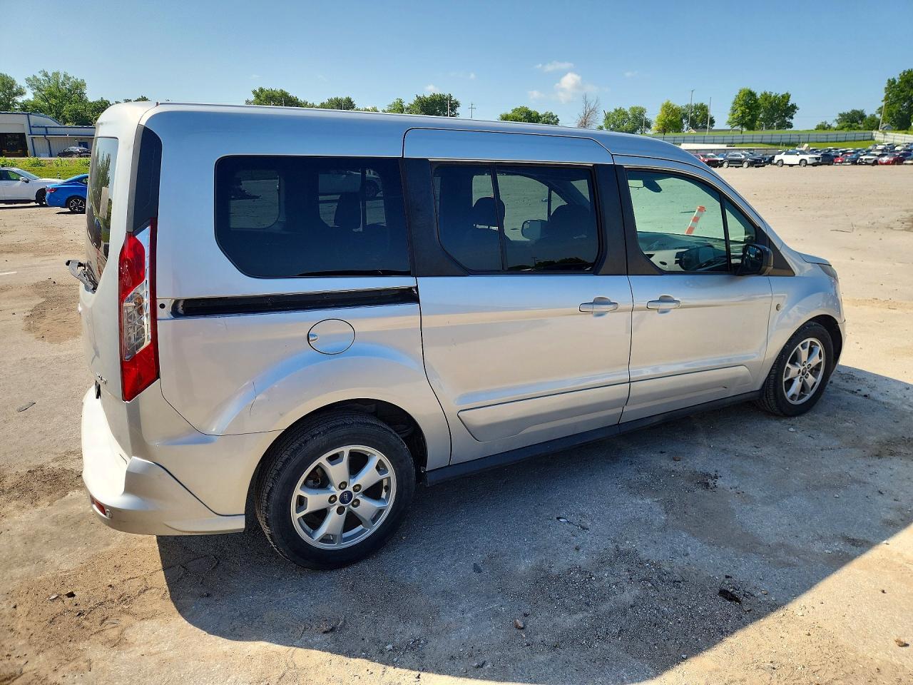 2014 Ford Transit Connect Xlt - Фото 3