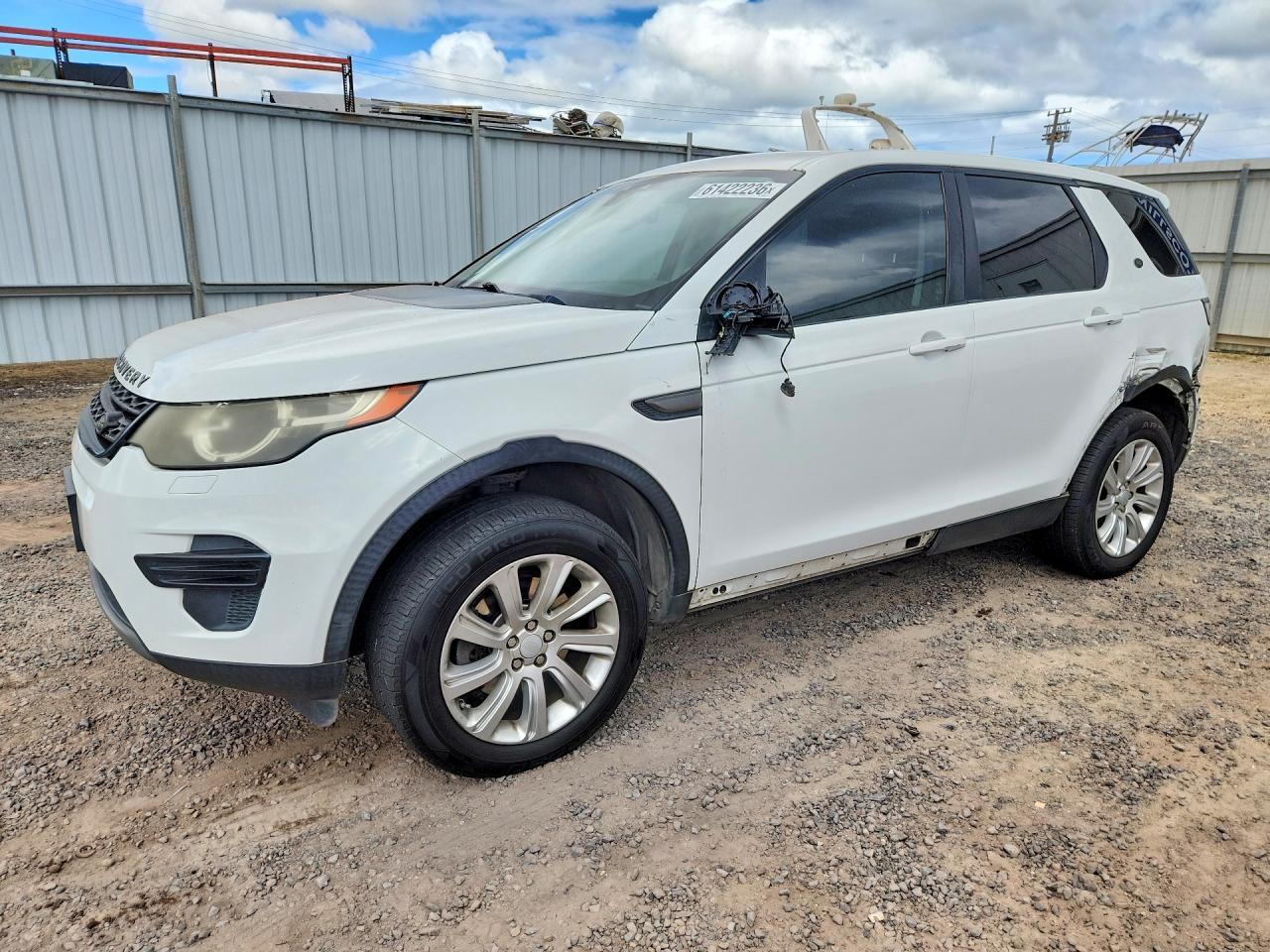 2016 Land Rover Discovery Sport Se