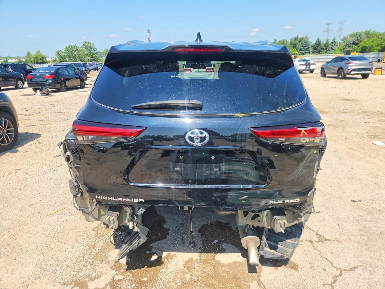 2021 Toyota Highlander Xle - Фото 6