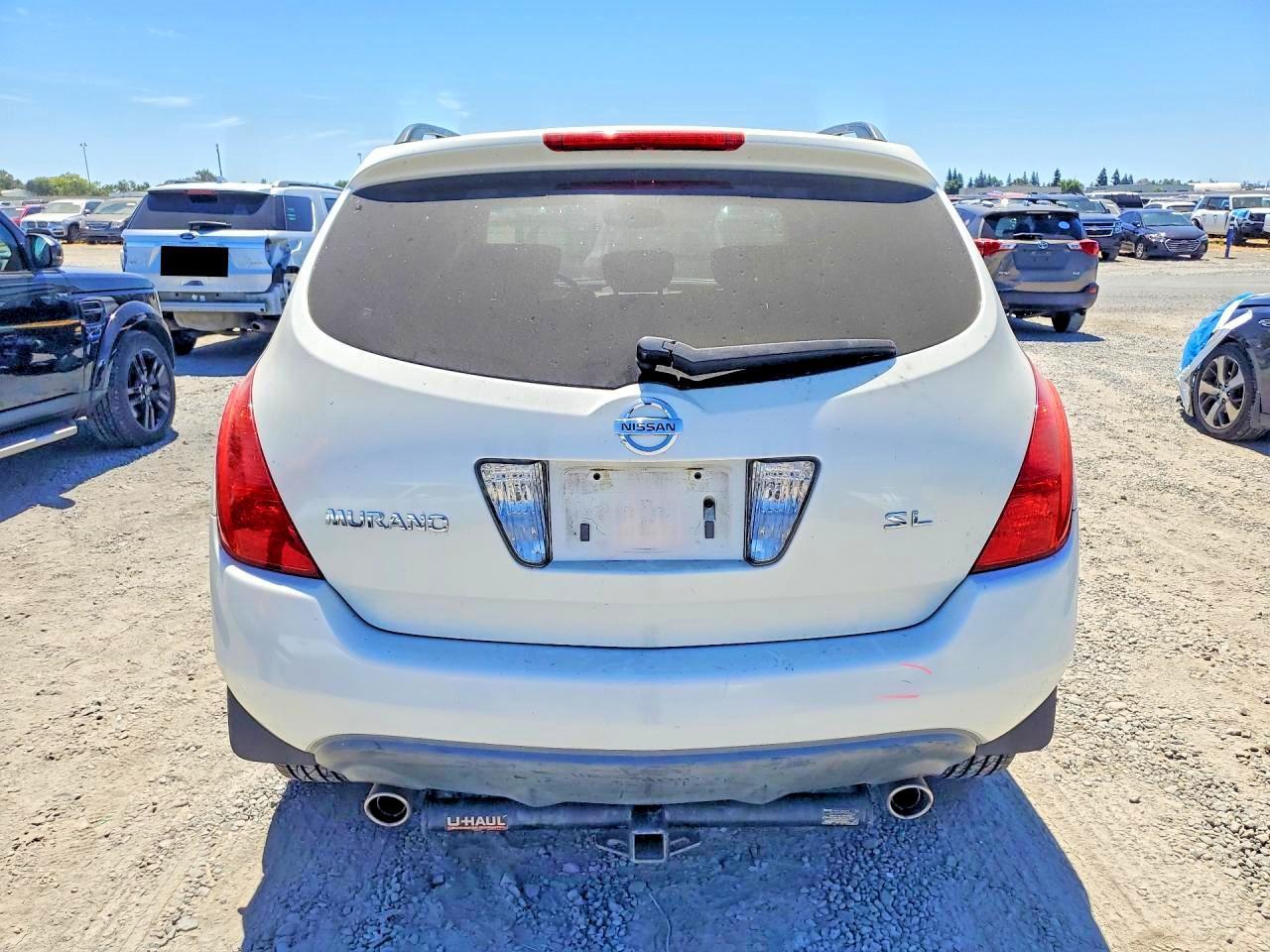 2003 Nissan Murano Sl - Фото 6