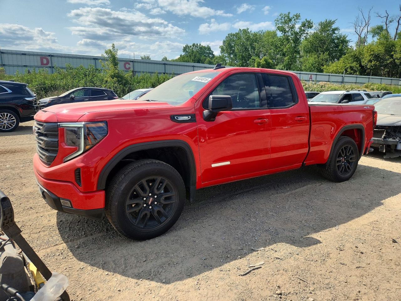 2026 GMC Sierra K1500 Elevation-L