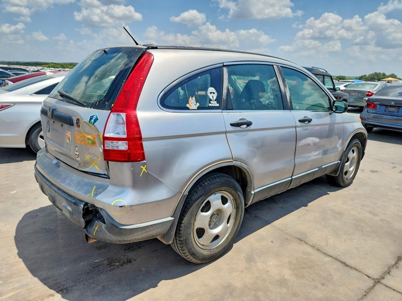 2008 Honda Cr-V Lx - Фото 3
