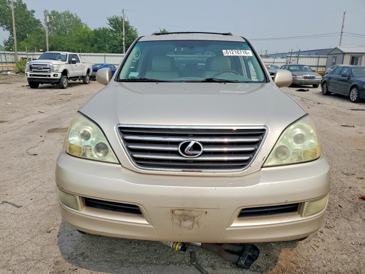 2009 Lexus Gx 470 - Фото 5