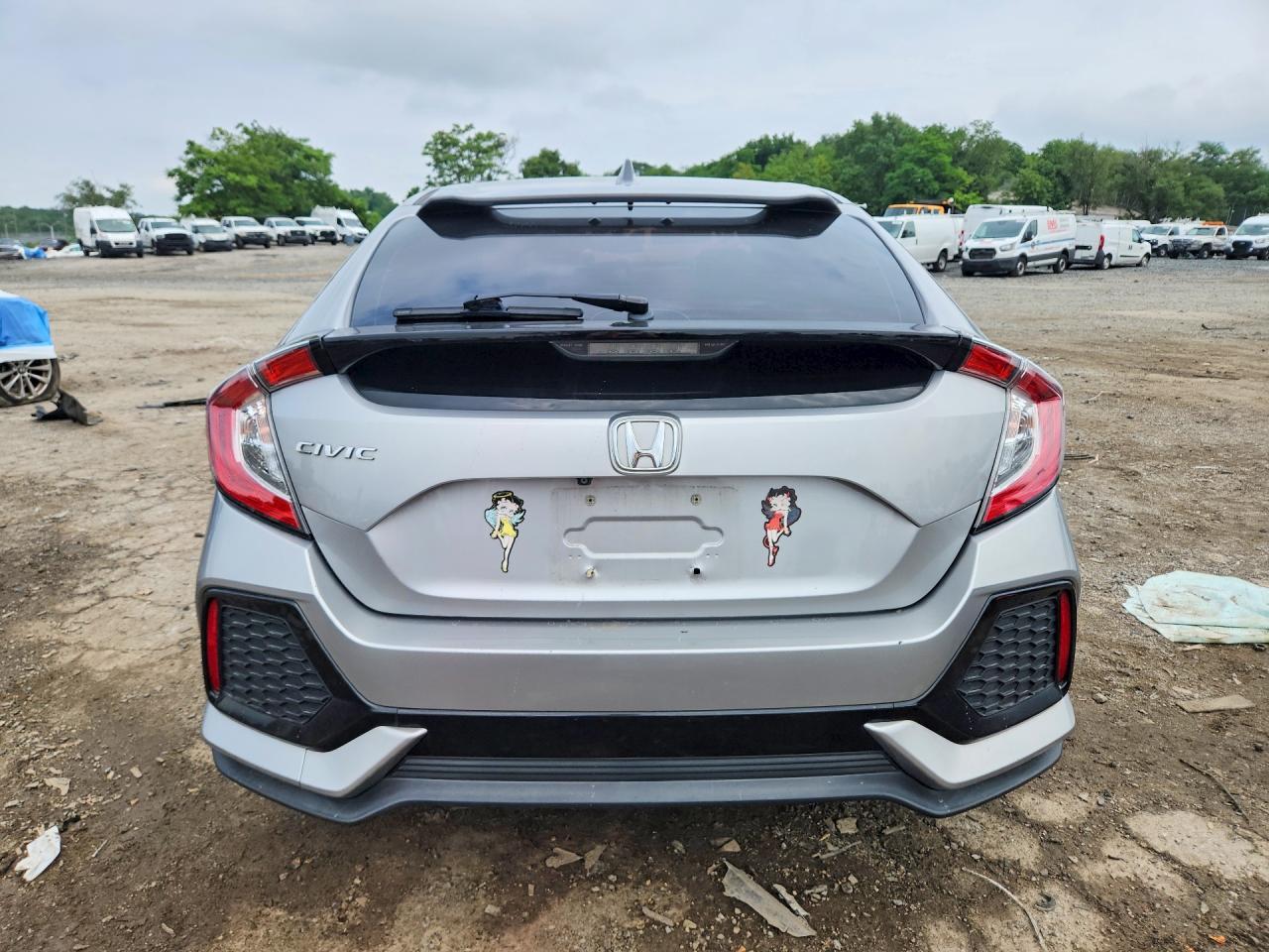 2018 Honda Civic Ex - Image 6